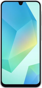 Смартфон Samsung Galaxy A16 4/128Gb серебряный EAC