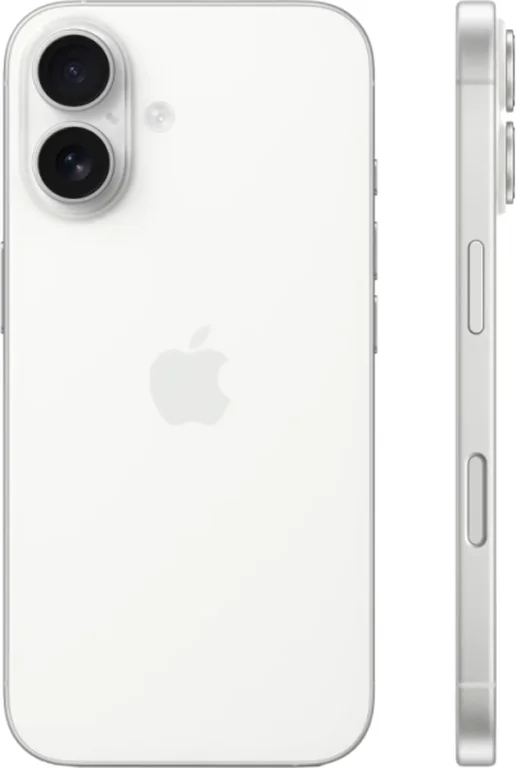 Смартфон Apple iPhone 16 128Gb nano SIM + eSim white (белый)