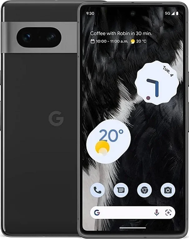 Смартфон Google Pixel 7 Pro 12/128Gb US obsidian (черный)