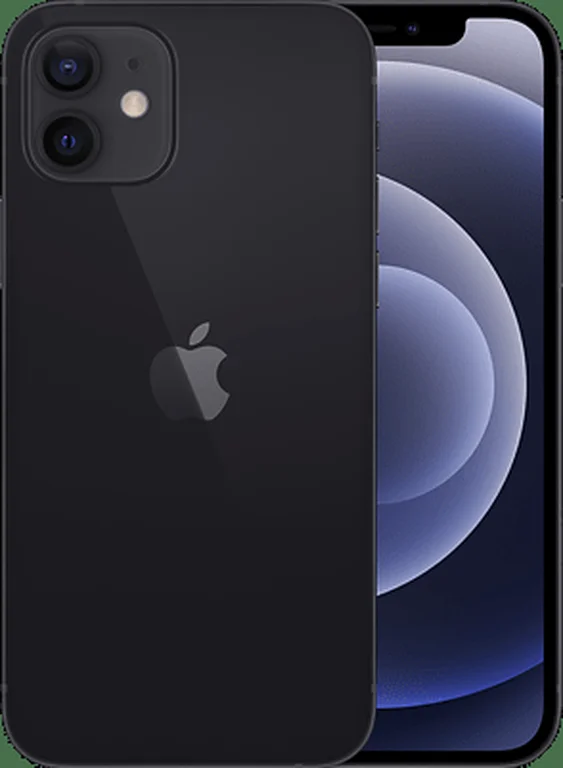 Смартфон Телефон Apple iPhone 12 128 ГБ Черный