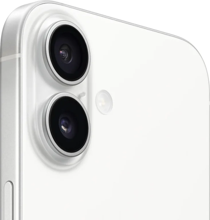 Смартфон Apple iPhone 16 128Gb nano SIM + eSim white (белый)