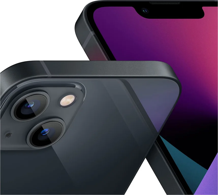 Смартфон Apple iPhone 13 128Gb Midnight, «тёмная ночь»
