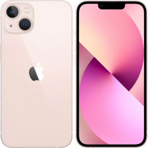 Смартфон Apple iPhone 13 256 ГБ розовый