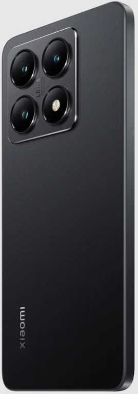 Смартфон Xiaomi 14T 12/256GB RU Titan Black (Титановый черный)