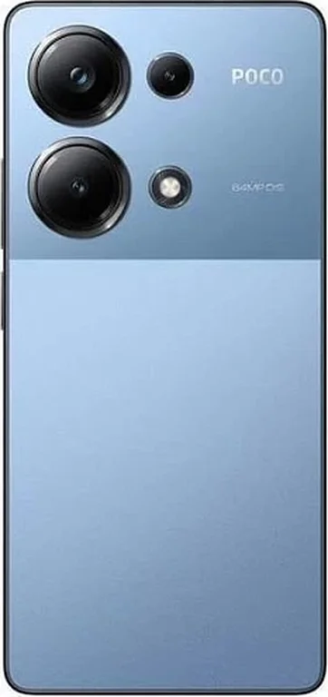 Смартфон Xiaomi POCO M6 Pro 12/512GB (Синий, 512 ГБ, 12 ГБ)