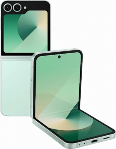 Смартфон Samsung Galaxy Z Flip6 12/256GB (Мятный, 12 ГБ, 256 ГБ)