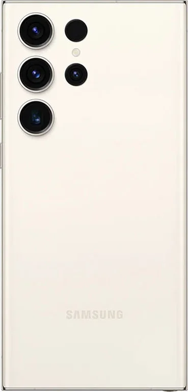 Смартфон Samsung Galaxy S23 Ultra 12/256 ГБ, Кремовый