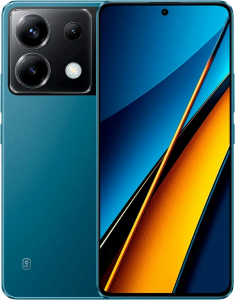 Смартфон Xiaomi Poco X6 12/256Gb Blue (Синий) EU