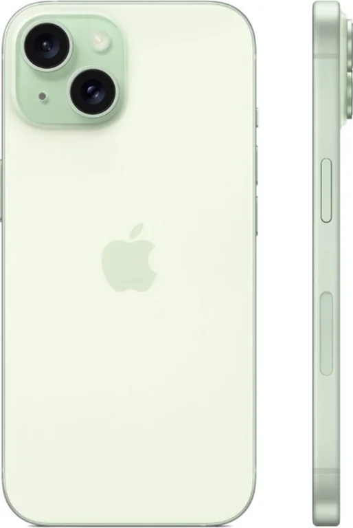 Смартфон Apple iPhone 15 256 Gb nano-Sim + eSim, Green