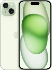Смартфон Apple iPhone 15 Plus 256 ГБ, Dual: nano SIM + eSIM, зелeный