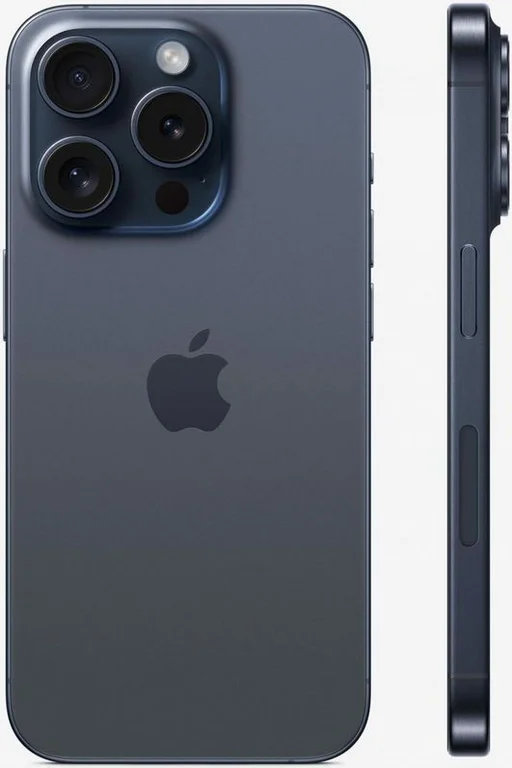Смартфон Apple iPhone 15 Pro 128 ГБ (nano-SIM + eSIM), синий титан