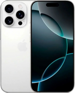 Смартфон Apple iPhone 16 Pro Max 256GB White Titanium