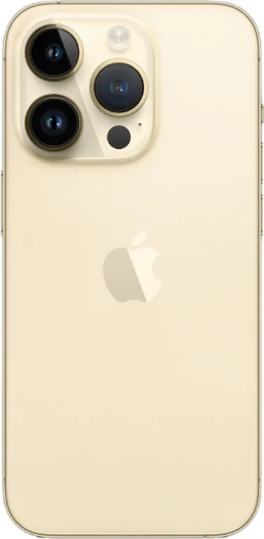 Смартфон Apple iPhone 14 Pro 256GB nano SIM + eSim gold (золотой) новый, не актив, без комплекта