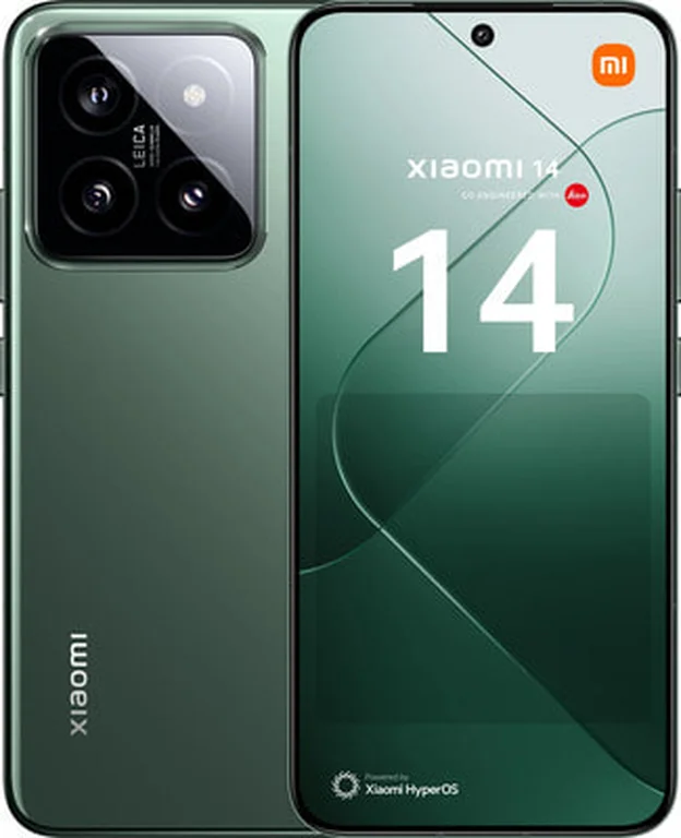 Смартфон Xiaomi 14 12/512Gb EU Jade Green