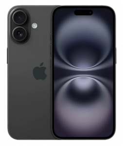 Смартфон Apple iPhone 16 128ГБ Black (Черный) (A3286) Sim+ eSim