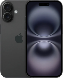 Смартфон Apple iPhone 16 512Gb eSim Black