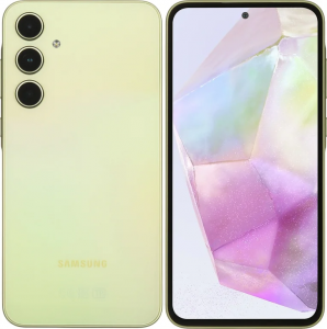 Смартфон Samsung Galaxy A35 128 ГБ желтый