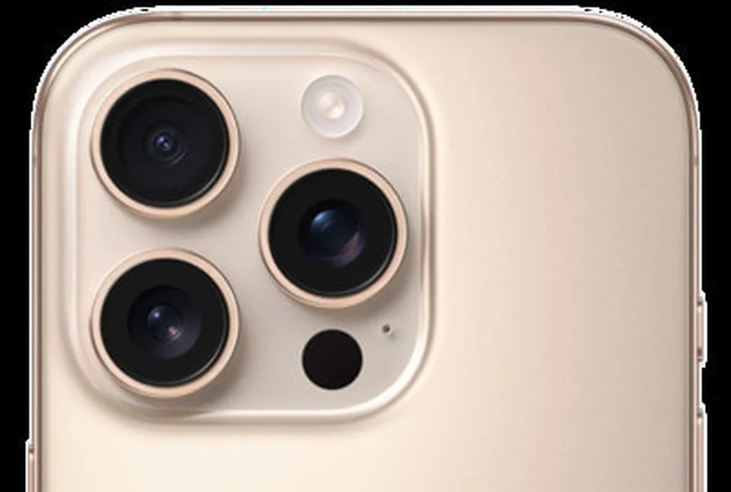 Смартфон Apple iPhone 16 Pro 256 ГБ,Dual: nano-SIM + eSIM, Desert Titanium (Песочный Титан)