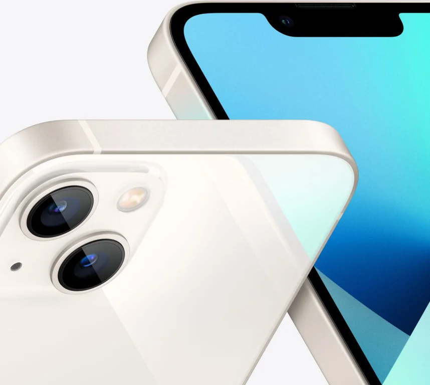 Смартфон Apple iPhone 13 128Gb Сияющая звезда