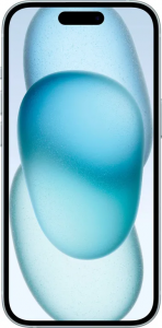 Смартфон Apple iPhone 15 256GB Dual: nano SIM + eSIM Blue