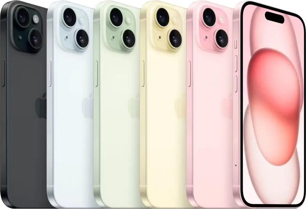 Смартфон Apple iPhone 15 Plus 256 Gb Желтый