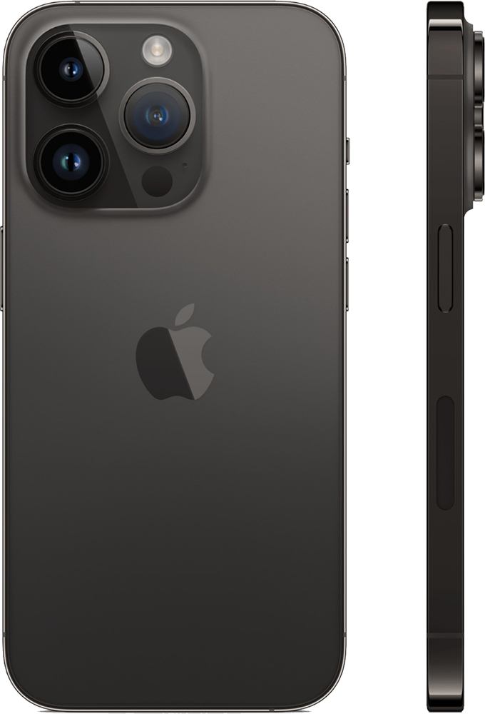 Смартфон Apple iPhone 14 Pro Max 512Gb, "титановый чёрный" SIM + eSIM