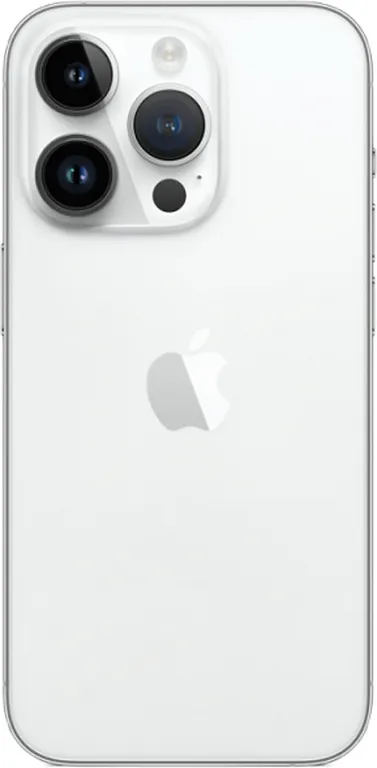 Смартфон Apple iPhone 14 Pro 256GB nano SIM + eSim silver (серебристый) новый, не актив, без комплекта