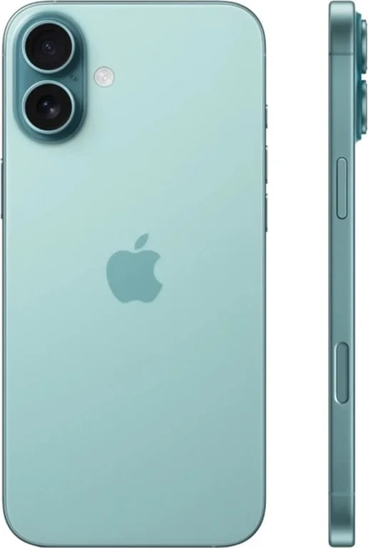 Смартфон Apple iPhone 16 Plus 128GB Teal (бирюзовый)