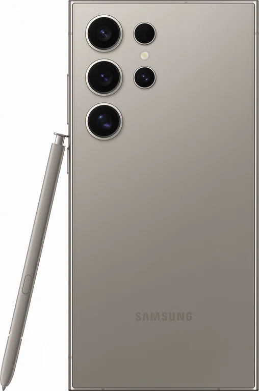 Смартфон Samsung Galaxy S24 Ultra 12/256GB Global Titanium Gray (Титановый Серый)
