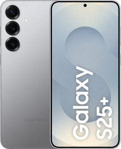 Смартфон Samsung Galaxy S25+ 5G 12/512 ГБ, Silver Shadow/Серый