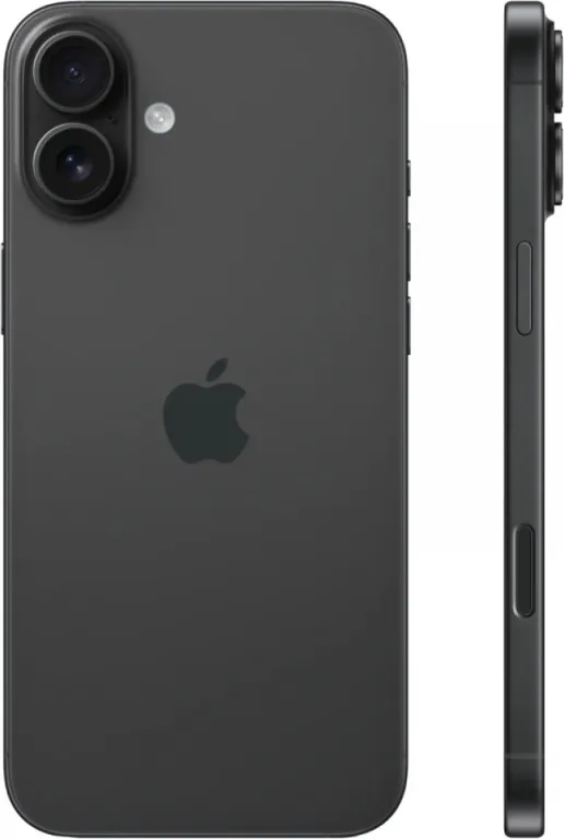 Смартфон Apple iPhone 16 128ГБ, Dual: nano SIM + eSIM, Black