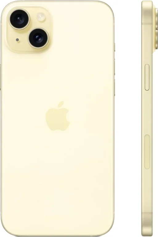 Смартфон Уцененный смартфон Apple iPhone 15 Plus 128GB nanoSim/eSim Yellow, хороший