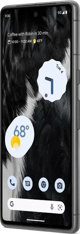 Смартфон Google Pixel 7 8/256Gb US obsidian (черный)