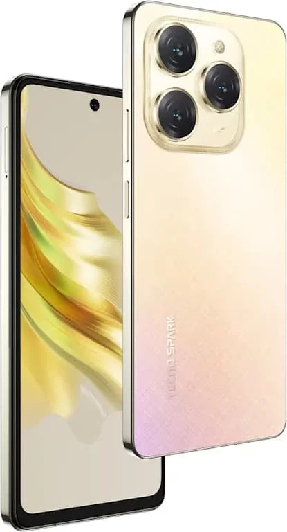 Смартфон Tecno Spark 20 Pro 8/256 GB золотой