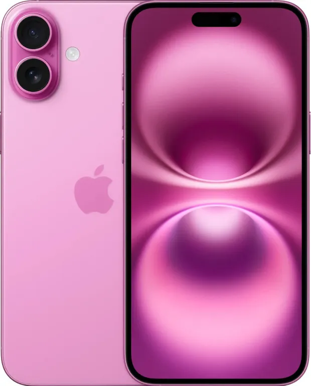 Смартфон Apple iPhone 16 Plus 256Gb Розовый