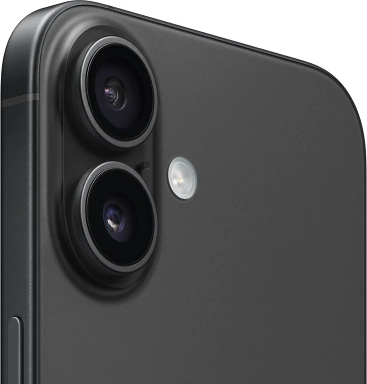 Смартфон Apple iPhone 16 256 ГБ, Black, Чёрный