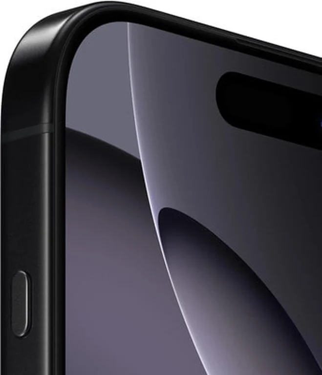 Смартфон Apple iPhone 16 Pro 128 ГБ Dual nano SIM + eSIM, Black Titanium, черный титан