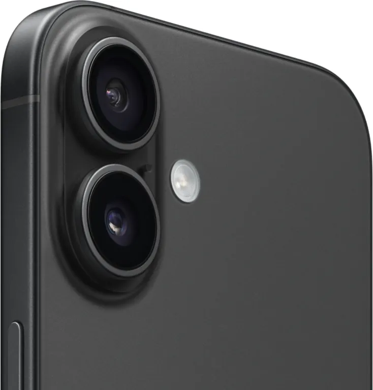 Смартфон Apple iPhone 16 256GB Black (Черный) nano-Sim + eSim