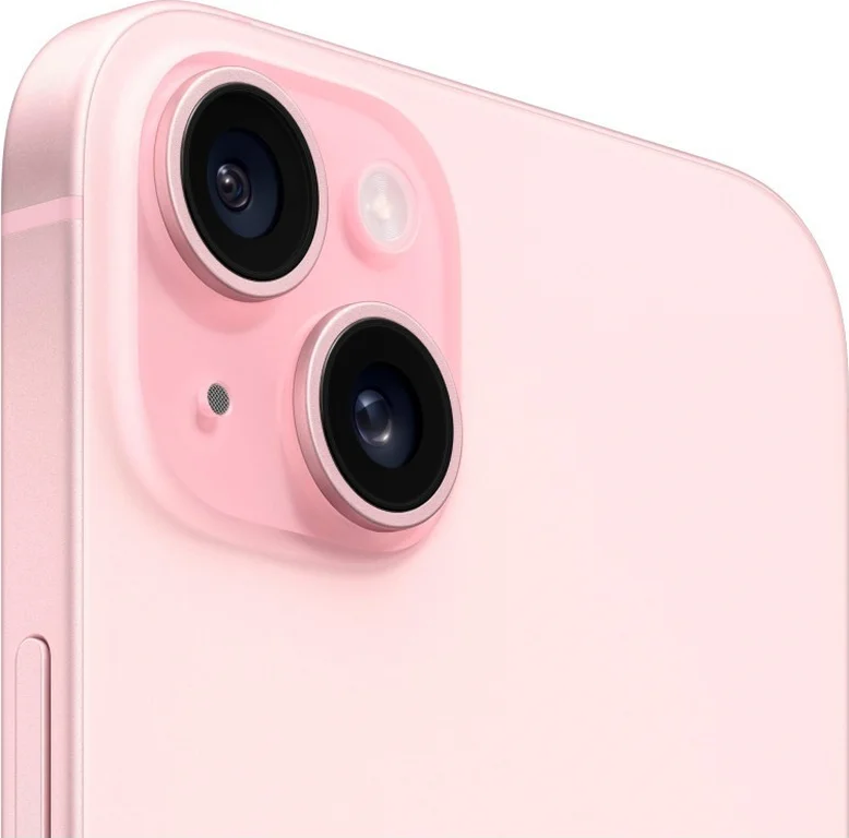 Смартфон Apple iPhone 15 Plus 256 ГБ Pink, Розовый