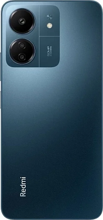 Смартфон Xiaomi Redmi 13C 4/128GB NFC RU/A (Темно-синий, 4 ГБ, 128 ГБ, RU)