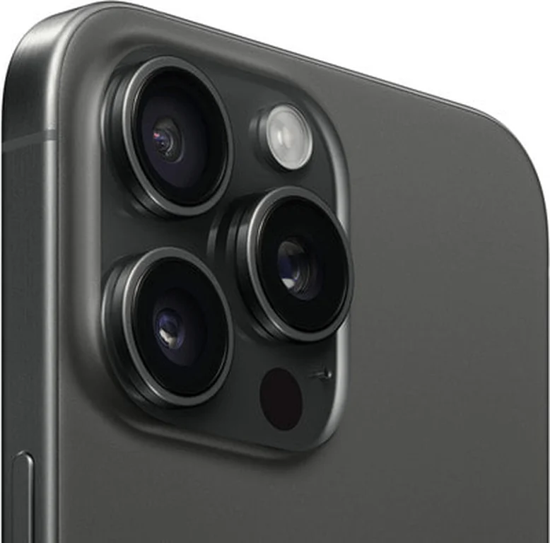 Смартфон Apple iPhone 15 Pro Max 1 ТБ, Dual: nano SIM + eSIM, черный титан