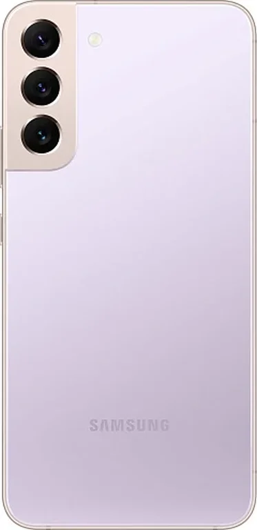 Смартфон Samsung Galaxy S22 8/256GB (SM-S901E/DS) (8 ГБ, 256 ГБ, Фиолетовый)