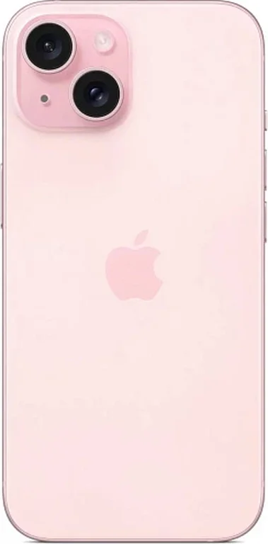 Смартфон Apple iPhone 15 128GB nanoSim+eSim (Розовый, 128 ГБ, 6 ГБ, Уценка)