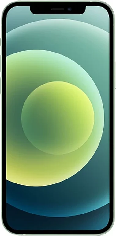 Смартфон Apple iPhone 12 128GB (128 ГБ, Зелёный, 4 ГБ)