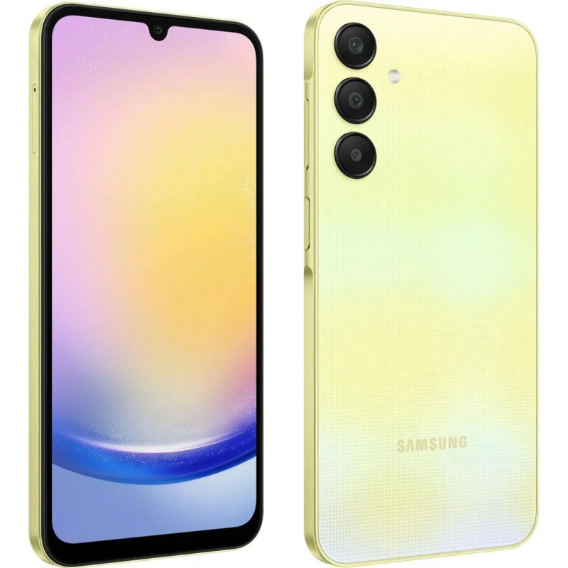 Смартфон Samsung Galaxy A25 5G 6/128Gb Yellow