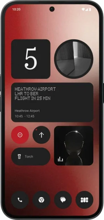 Смартфон Nothing Phone 2a 8/128Gb (Черный)