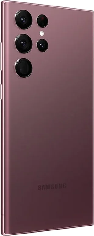 Смартфон Samsung Galaxy S22 Ultra (SM-S908) 12/256 ГБ, бургунди