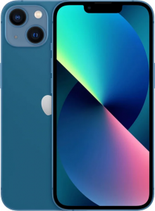 Смартфон Apple iPhone 13 128Gb Blue, синий