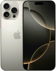 Смартфон Apple iPhone 16 Pro Max 256GB Natural Titanium (MYWY3HX/A)