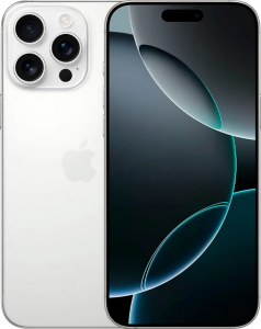 Смартфон Apple iPhone 16 Pro 1Tb White Titanium (Белый)